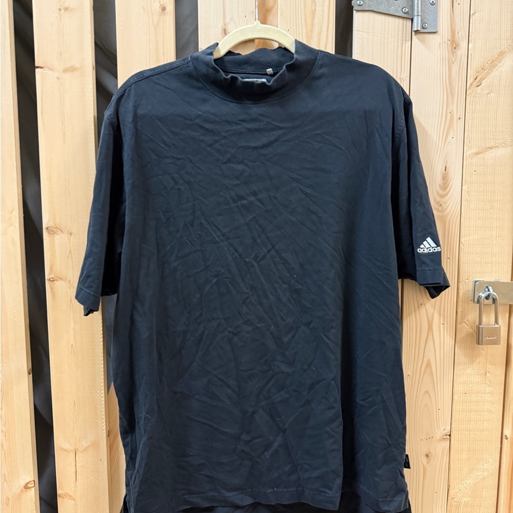 Adidas Men's Black T-Shirt